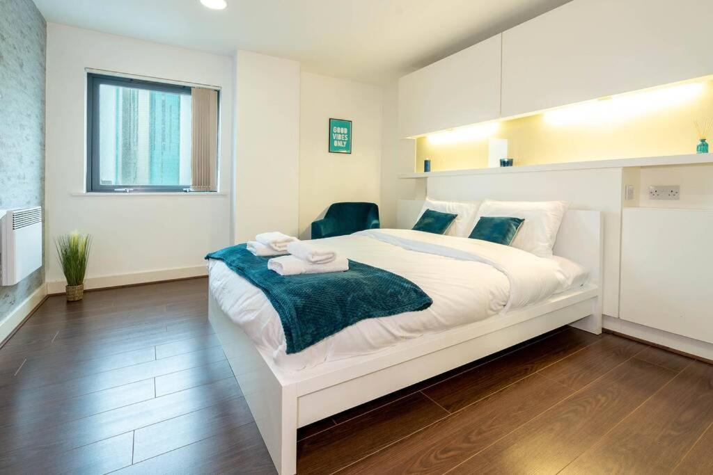 Birmingham City Centre 2Bed - With Balcony & Parking Exterior photo